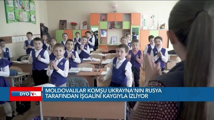 Ukrayna'nın Komşusu Moldova İşgali Kaygıyla İzliyor
