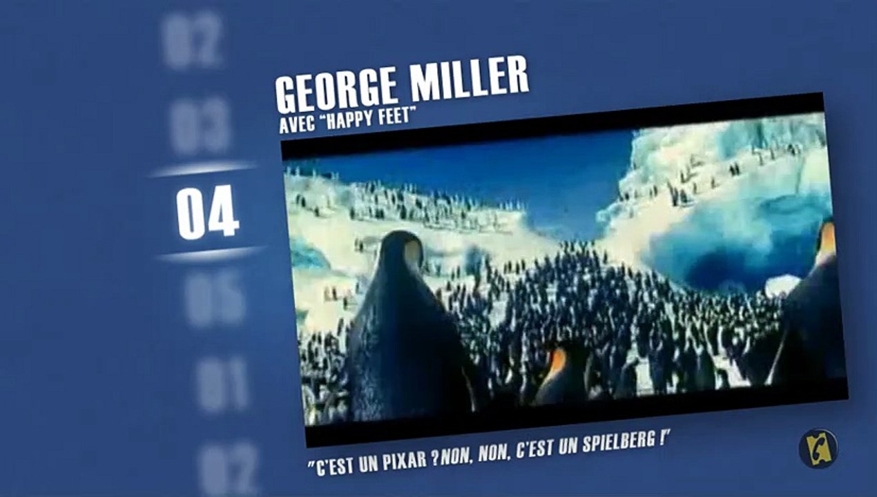 Les réalisateurs live qui passent à l'animation