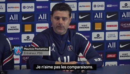 Classique - Pochettino : "Avec Jorge Sampaoli, nous avons été inspirés par Marcelo Bielsa"