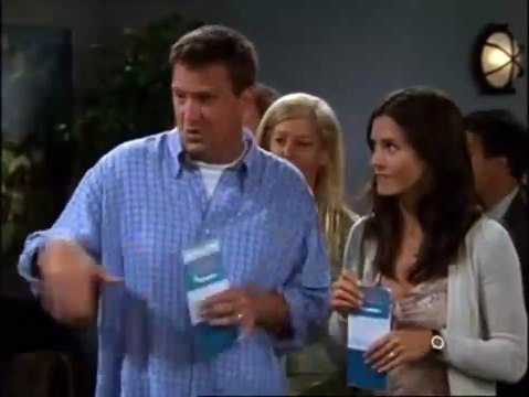 Des scènes de Friends censurées et jamais diffusées