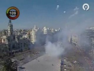 FALLAS 2008 mascleta 9 mars