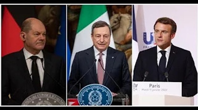 Guerr@ in Ucraina, Draghi non molla l’asse Usa-Kiev (a differenza di Macron e Scholz).