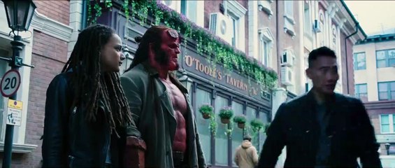 Hellboy Bande-annonce (2) VF