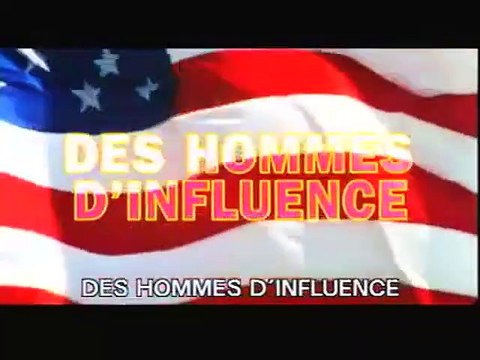 Des hommes d'influence Bande-annonce (2) VO
