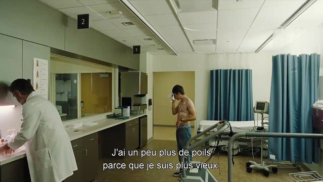 Mise à Mort du Cerf Sacré EXTRAIT VO Les poils