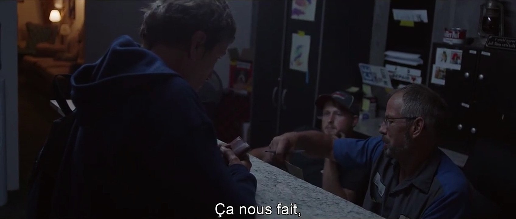 Nomadland EXTRAIT VO "Réparations"