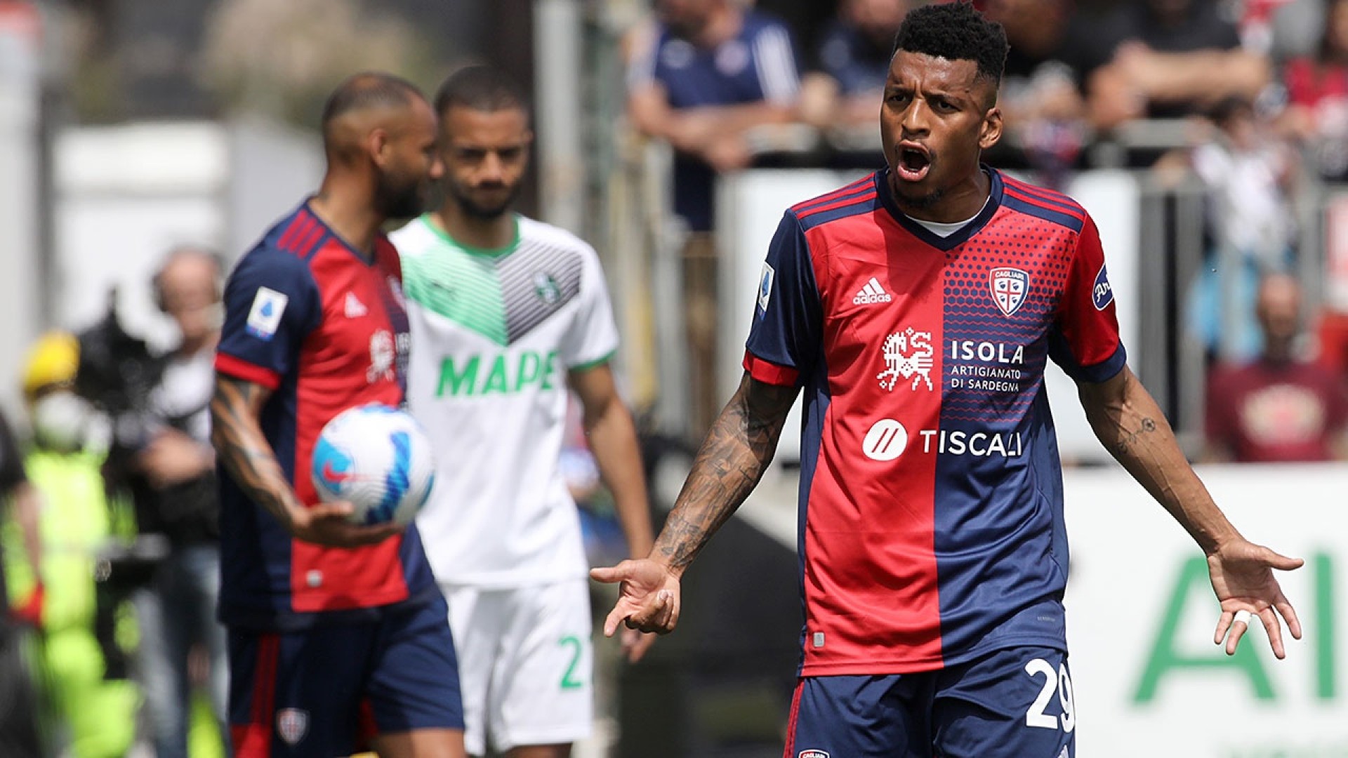 Cagliari v Sassuolo