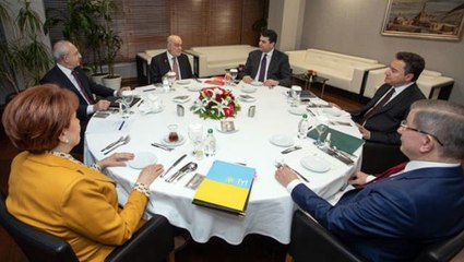 Seçim kanunundaki değişiklik Millet İttifakı'nı yeni arayışlara itti! İşte seçimi kazanmak için üzerinde çalışılan formüller