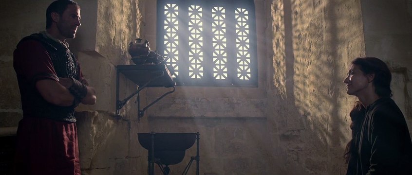 La Résurrection du Christ - EXTRAIT VOST L'interrogatoire de Marie Madeleine