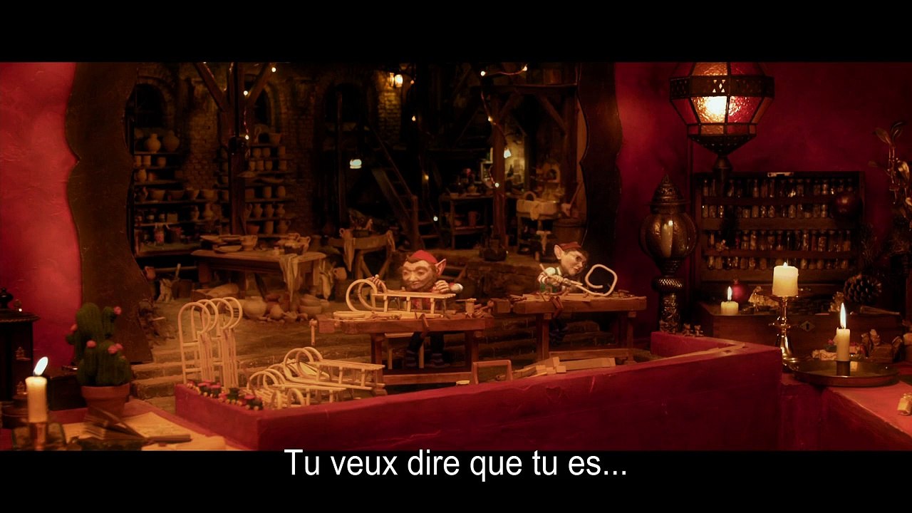 Il faut sauver le Père Noël Bande-annonce (2) VO
