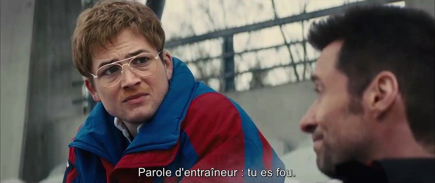Eddie The Eagle - EXTRAIT VOST Tu es Eddie The Eagle mon pote...
