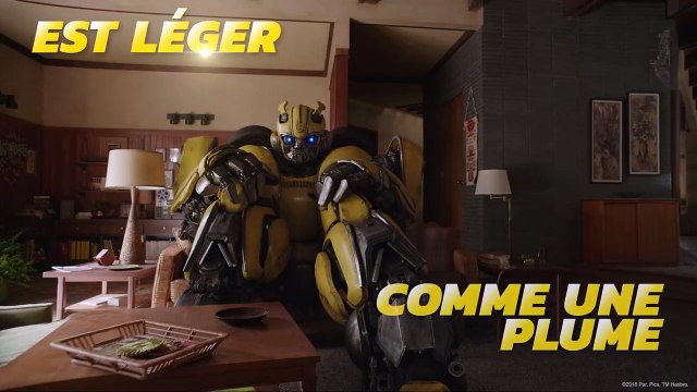 Bumblebee EXTRAIT VO : Bumblebee, un super ami