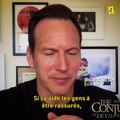 Michael Chaves, Vera Farmiga, Ruairi O'Connor, Patrick Wilson Interview 6: Conjuring 3 : sous l'emprise du diable