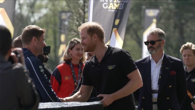Prince Harry Opens Invictus Games with a Land Rover driving challenge