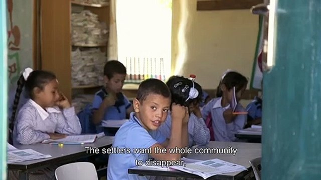 A l'ouest du Jourdain EXTRAIT VO L'école