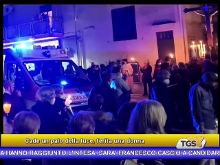 Il Notiziario di Tgs edizione del 16 aprile – ore 20.20