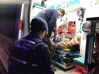 KOYUNLARI OTLATIRKEN KAYALIKTAN DÜŞEN BERAT, 18 SAAT SONRA KURTARILDI