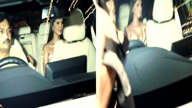 Tara Sutaria ने Ranbir Kapoor- Alia Bhatt की Reception Party में लगाई आग | FilmiBeat