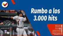 Deportes VTV | Miguel Cabrera queda a uno de los 600 y a cinco de los 3.000 hits