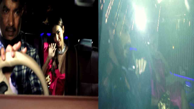 Ranbir Kapoor Alia Bhatt की Reception Party में ऐसे पहुँचे Malaika Arora, Arjun Kapoor|FilmiBeat