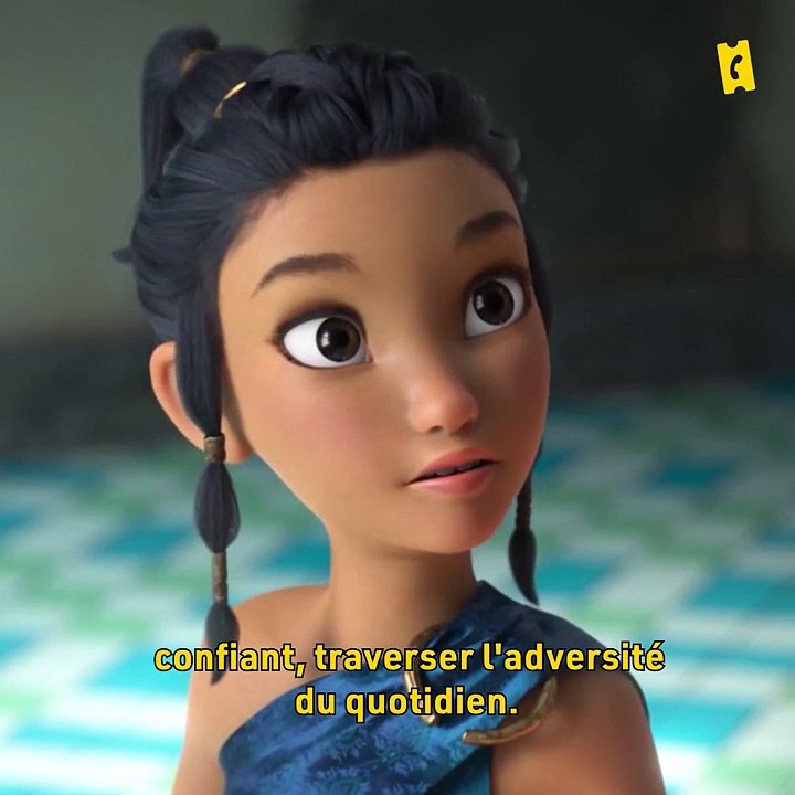 Anggun, Frédéric Chau, Géraldine Nakache Interview 13: Raya et le dernier dragon