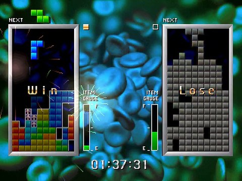 Tetris: The Grand Master online multiplayer - arcade