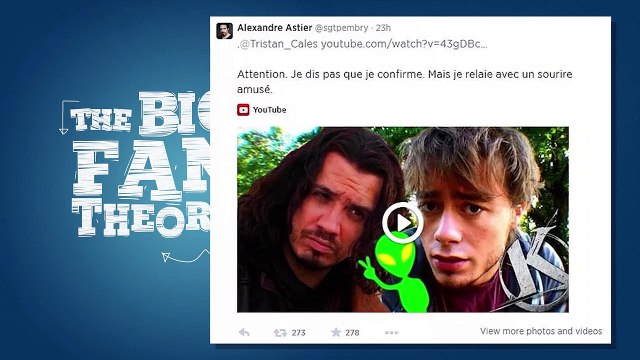 The Big Fan Theory - Kaamelott : d'où vient vraiment Perceval ?