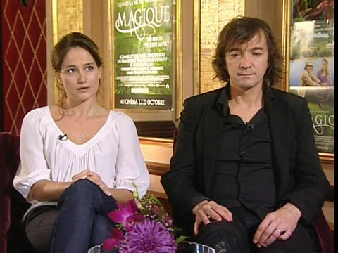 Cali, Antoine Duléry, Marie Gillain, Philippe Muyl Interview : Magique