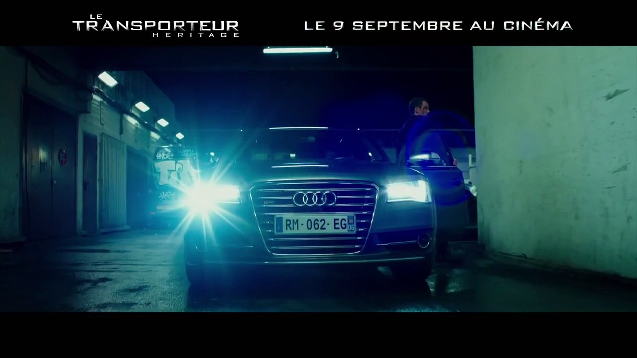Le Transporteur - Héritage - EXTRAIT VF "Sortie de club"