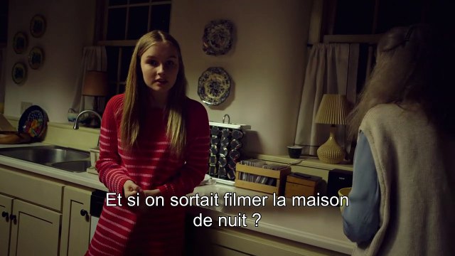 The Visit - EXTRAIT VOST Becca nettoie le four