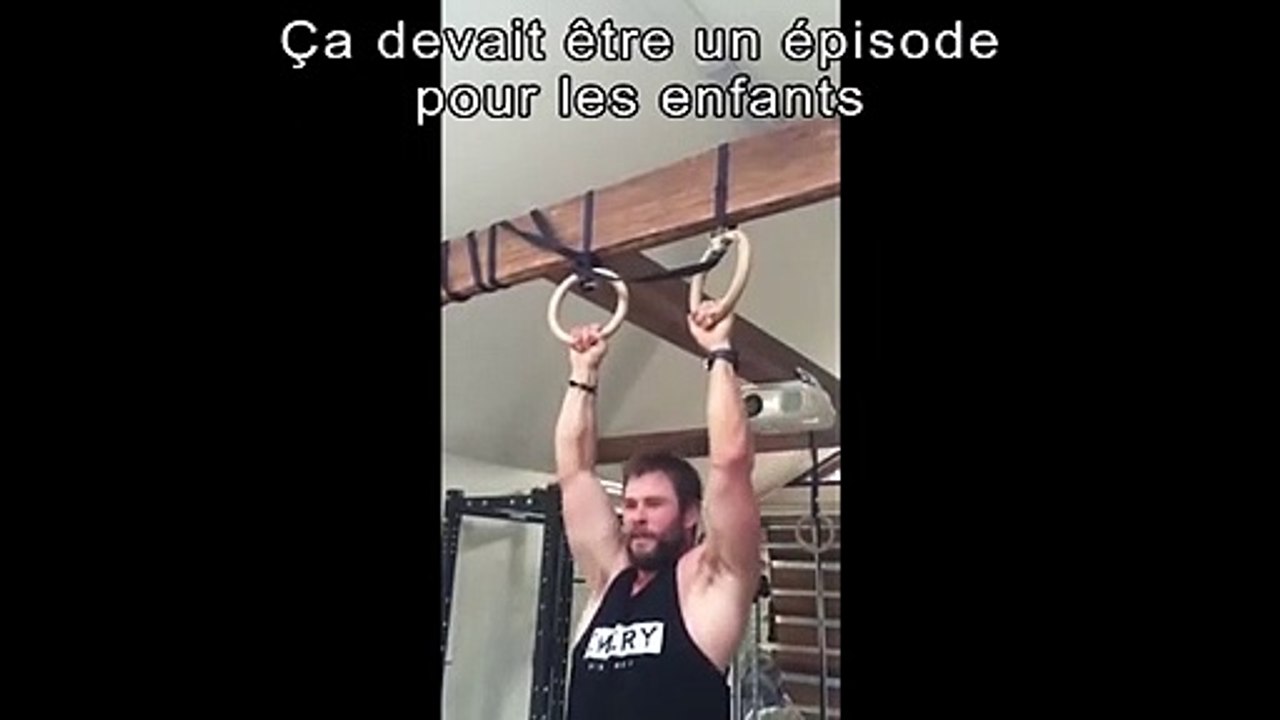 Thor se moque de Captain America: Civil War !