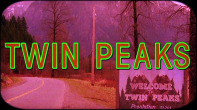 Aviez-vous remarqué ? Twin Peaks
