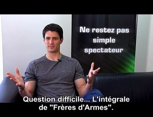 James Lafferty Interview : Les Frères Scott