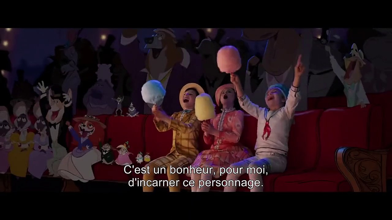 Le Retour de Mary Poppins BONUS VO "La magie de...