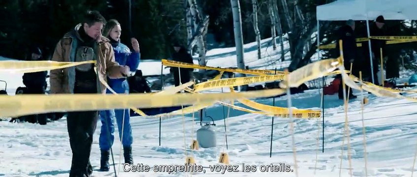Wind River EXTRAIT VO Scène de crime