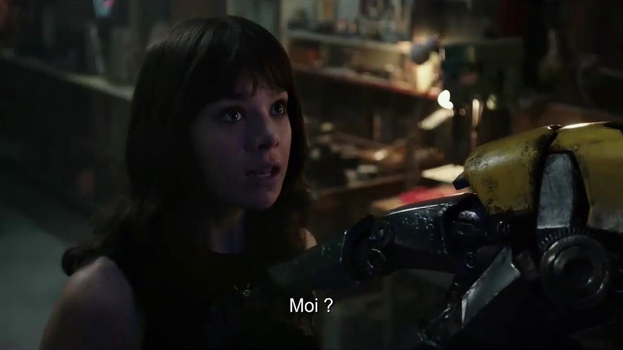Bumblebee EXTRAIT VO : "Quel est ton nom ?"