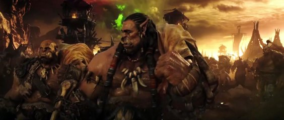 Warcraft : Le commencement Teaser "Durotan" VO