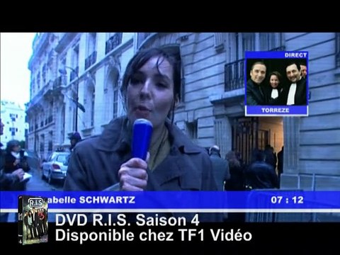 R.I.S. Police Scientifique - saison 4 Extrait vidéo VF