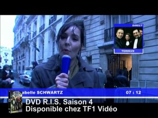 R.I.S. Police Scientifique - saison 4 Extrait vidéo VF