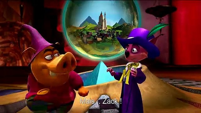 Il était une fois Blanche Neige, 1 pomme, 3 petits cochons, 7 nains Bande-annonce VO