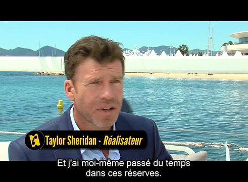 J'aimerais que tous mes films après Avengers soient réalisés par Taylor Sheridan