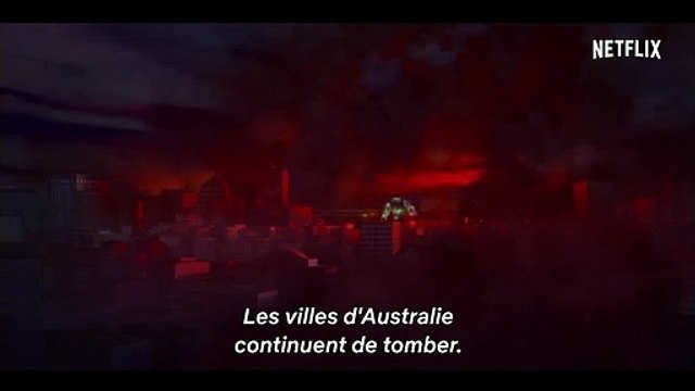 Pacific Rim: The Black - saison 1 Teaser VOST