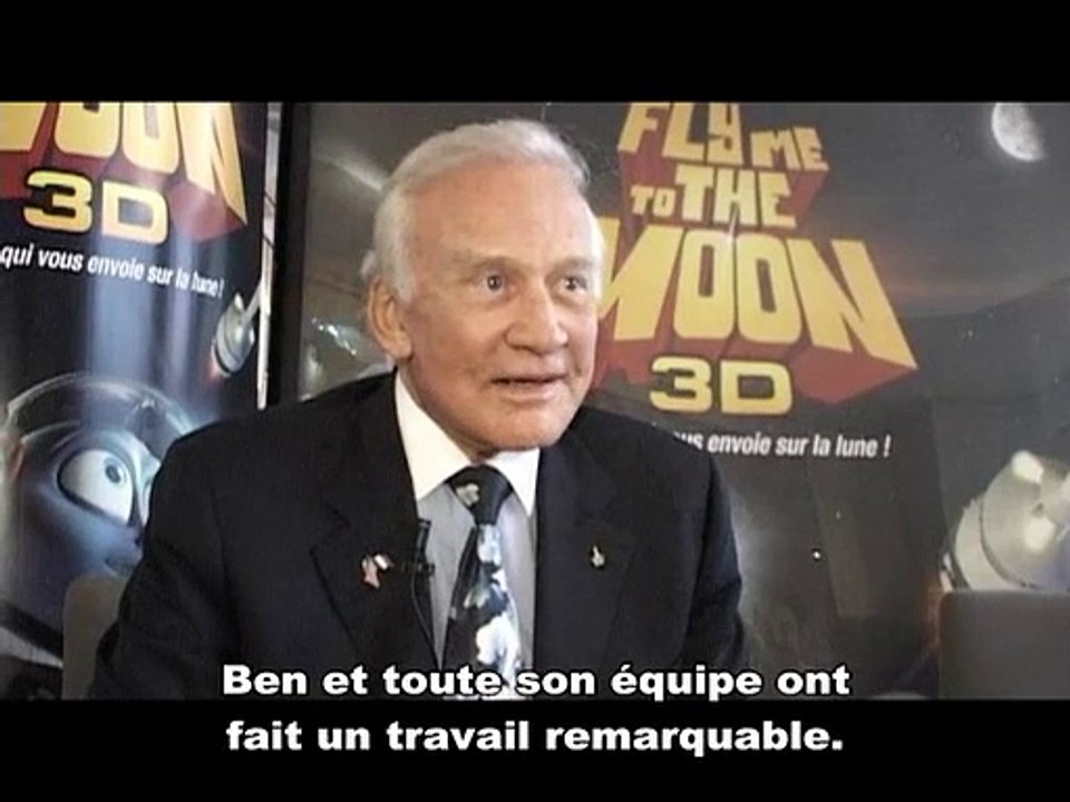 Buzz Aldrin Interview : Fly Me to the Moon