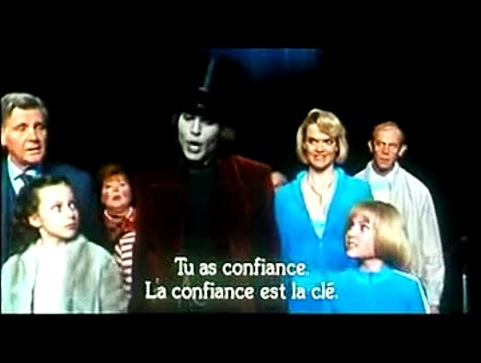Charlie et la chocolaterie Extrait vidéo (2) VO