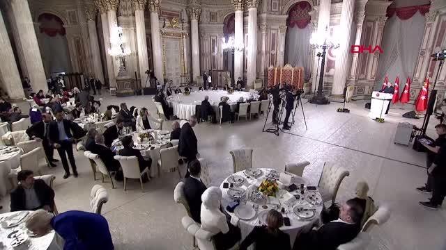 İSTANBUL-CUMHURBAŞKANI ERDOĞAN SANATÇILARLA İFTAR PROGRAMINDA BULUŞTU