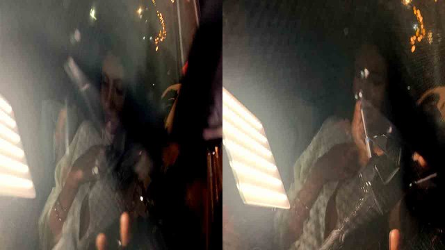 Ranbir- Alia की Reception Party में ऐसे पहुँचीं Amitabh Bachchan की बेटी Shweta Bachachan Nanda