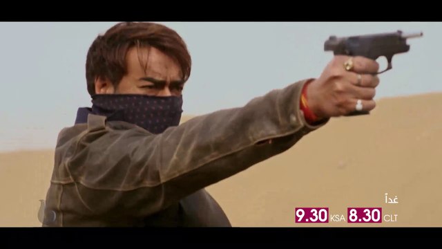 أجاي ديفجان وعمران هاشمي يشعلون عالم الأكشن والتشويق غداً بسبب الذهب في#BAADSHAHO