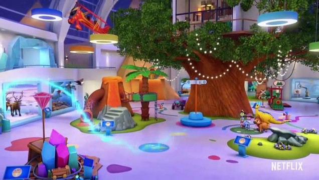 Ridley Jones : La protectrice du musée - saison 1 Bande-annonce VO