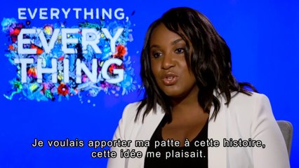 Everything, Everything : "C&#039;est important de faire un film qui nous ressemble"