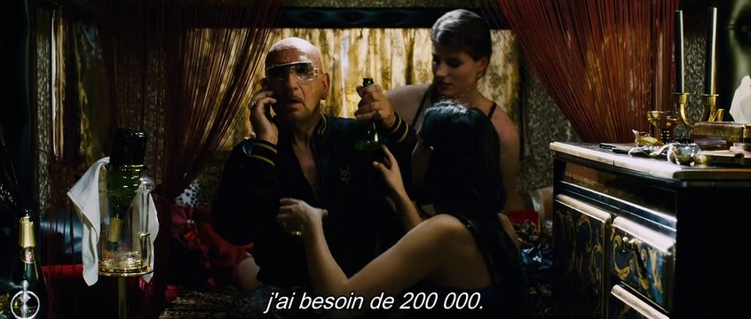 No Way Out EXTRAIT VO Course-poursuite